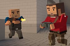 Modo Bomba: plantar e desarmar a bomba no Block Strike