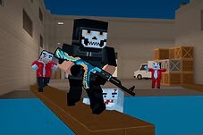 Modo Zombie Escape: sobrevivência contra zumbis no Block Strike